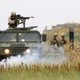 US marines and Georgian soldiers take part in a joint military exercise with NATO members called “Agile Spirit 2015.”